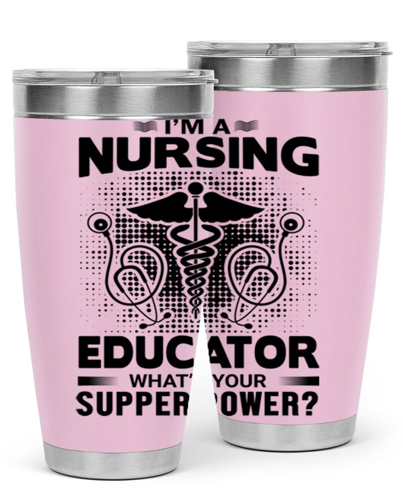 Im a nursing Style 304#- nurse- tumbler