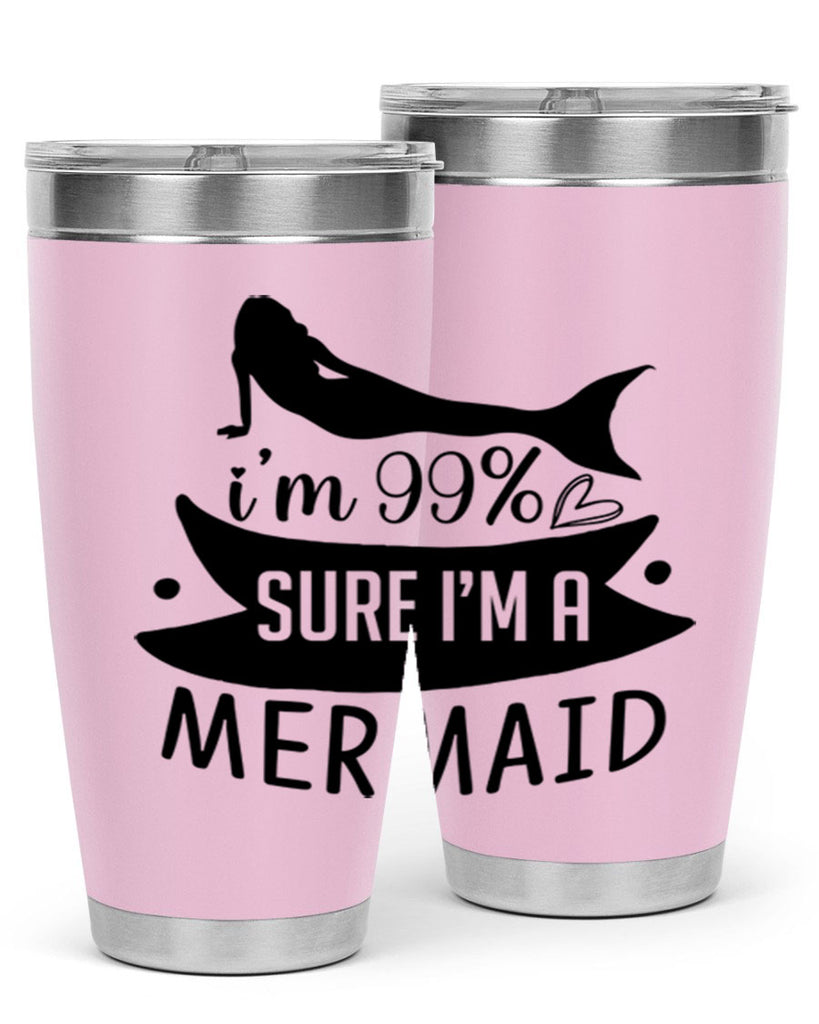 Im sure im a 248#- mermaid- Tumbler