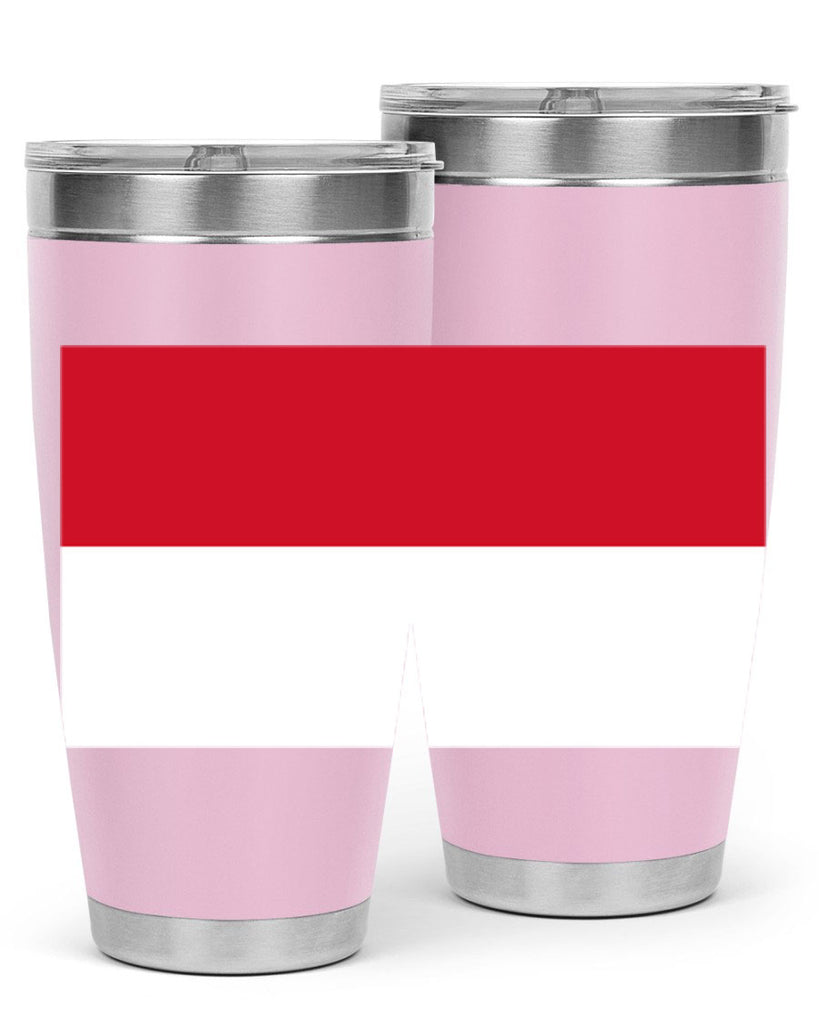 Indonesia 120#- world flags- Tumbler