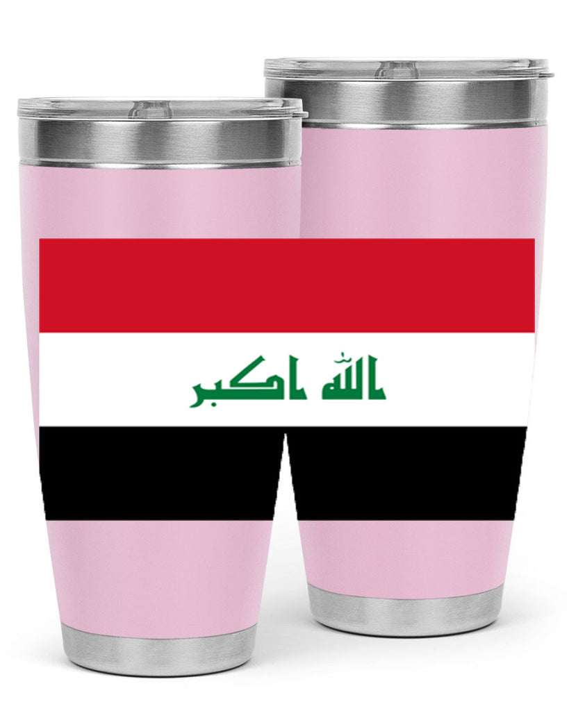 Iraq 118#- world flags- Tumbler