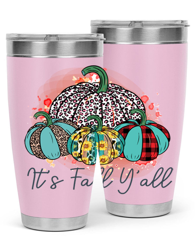 Its Fall Yall 377#- fall- Tumbler