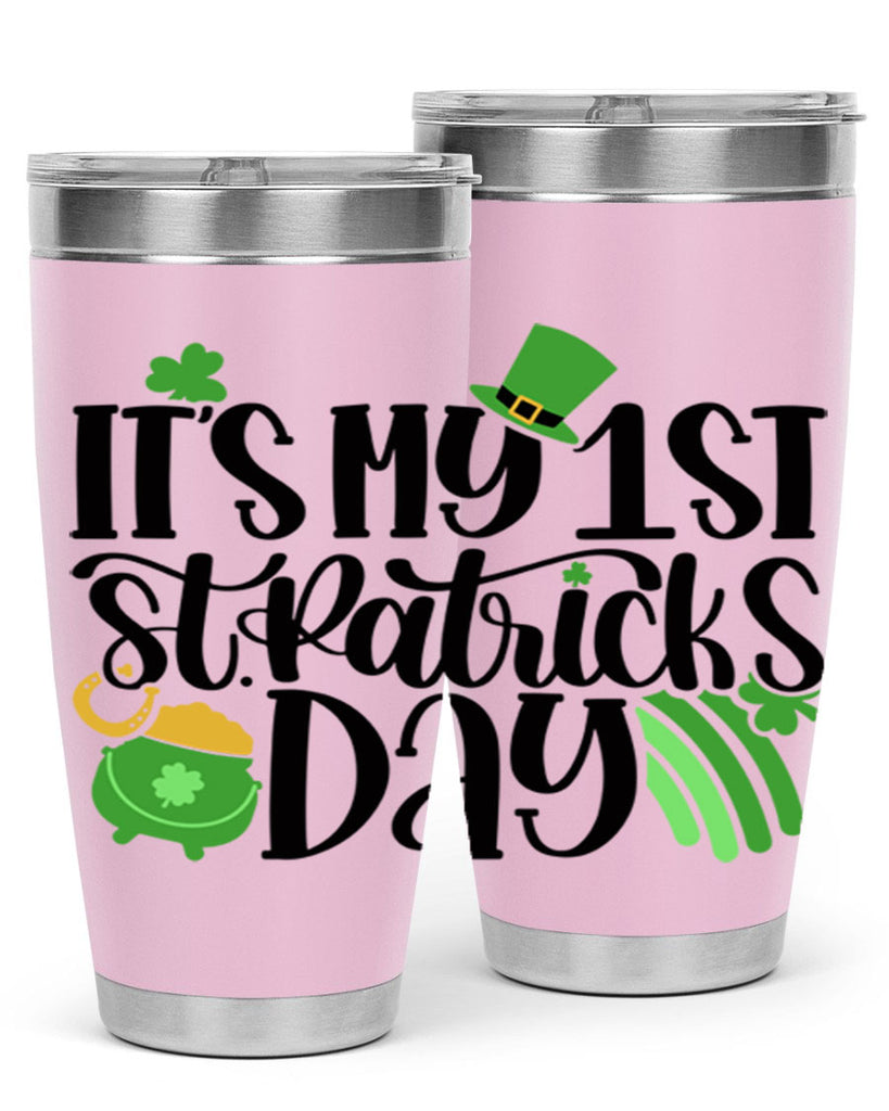 Its My st St Patricks Day Style 76#- St Patricks Day- Tumbler