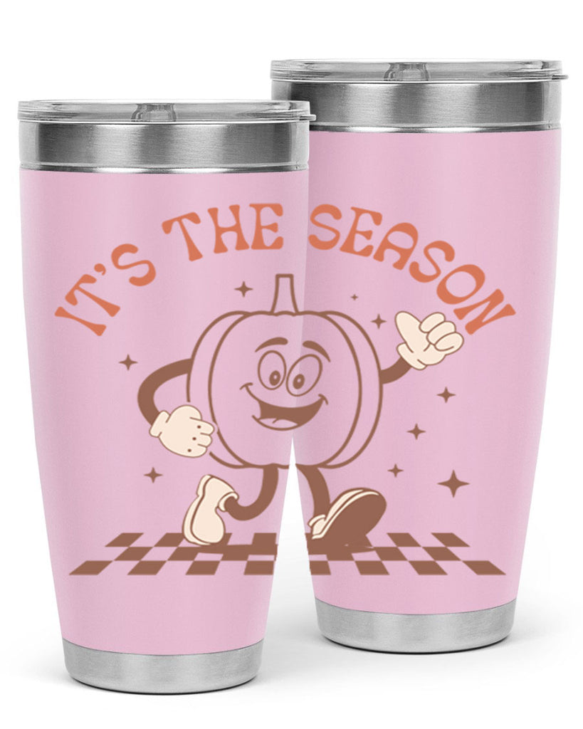 Its The Season 378#- fall- Tumbler