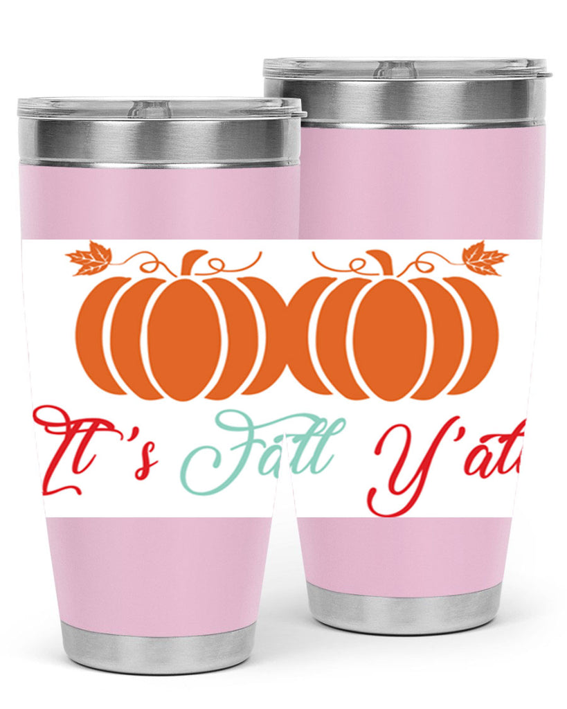 ItsFallYalldesign 379#- fall- Tumbler