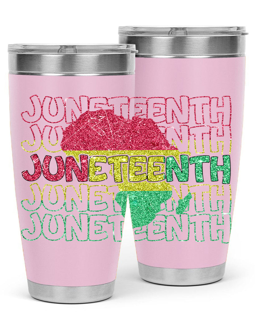 Juneteenth Fist Black History 1865 Png 13#- Juneteenth- tumbler