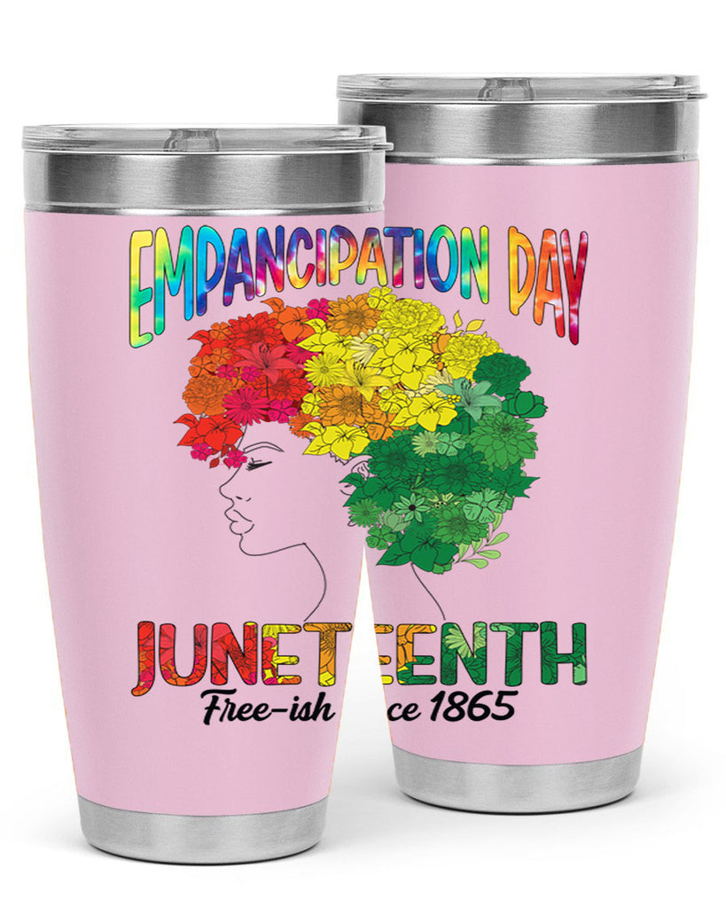 Juneteenth Freedom Day African 1865 Png 28#- Juneteenth- tumbler