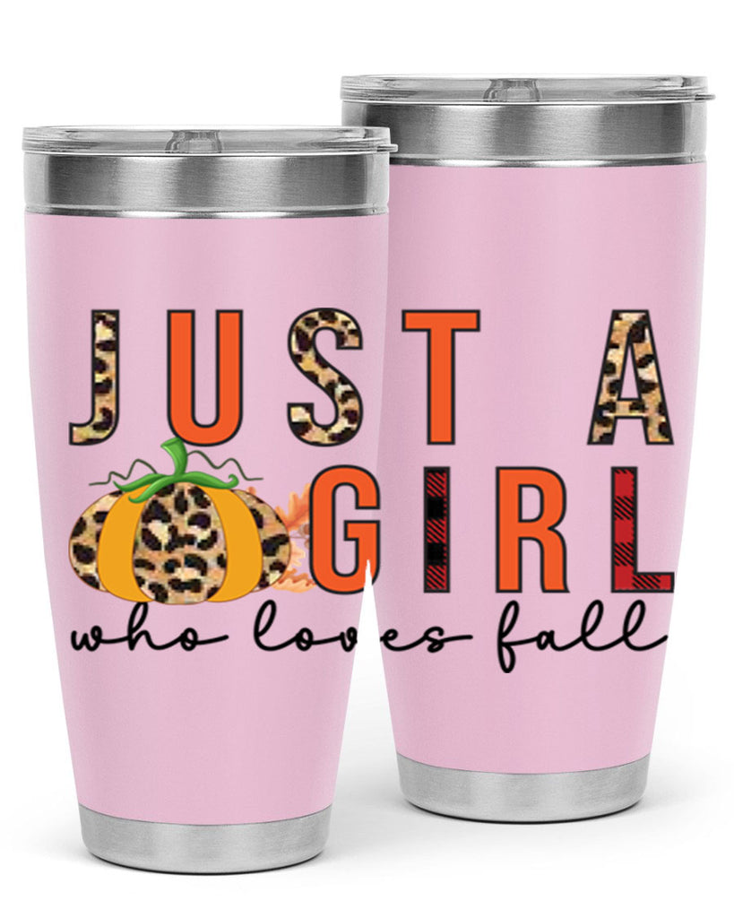 Just a Girl Who Loves Fall 382#- fall- Tumbler