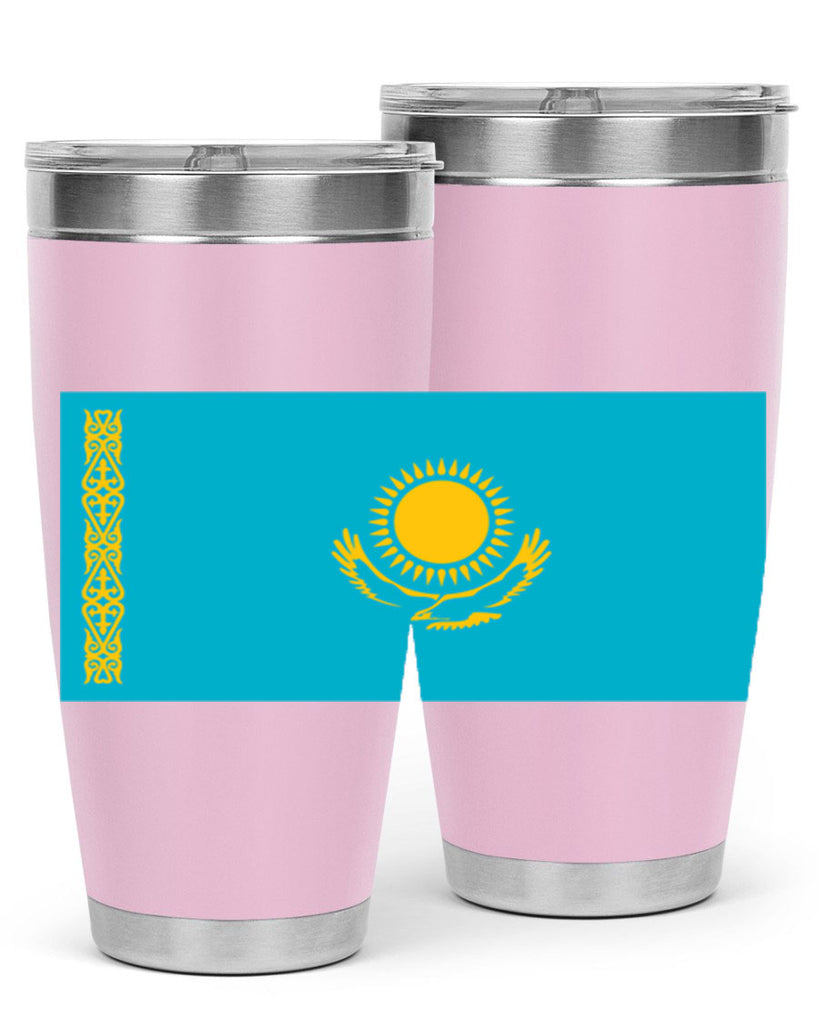 Kazakhstan 111#- world flags- Tumbler