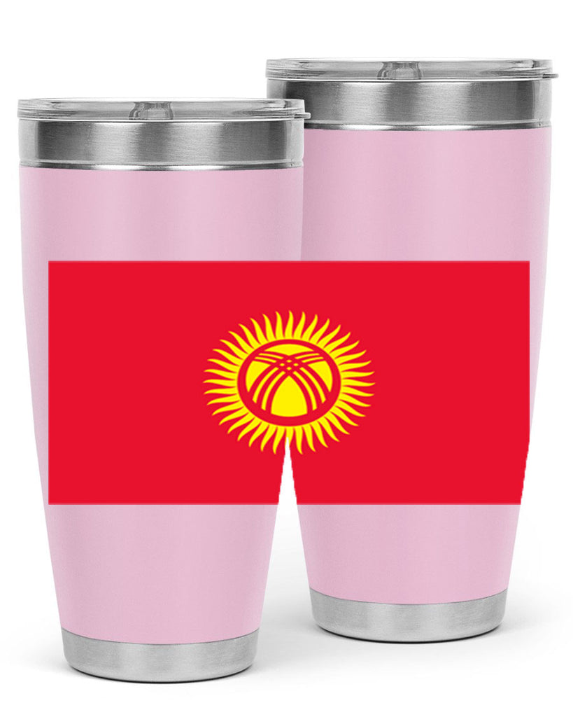 Kyrgyzstan 106#- world flags- Tumbler