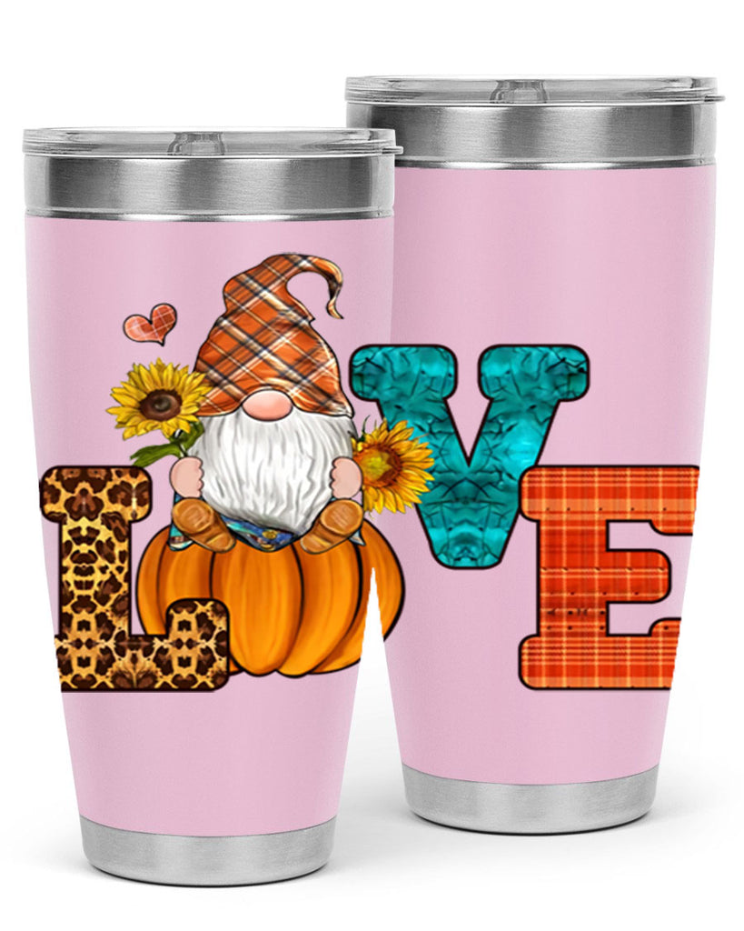 LOVEFallGnome 417#- fall- Tumbler