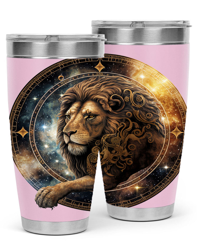 Leo 277#- zodiac- Tumbler