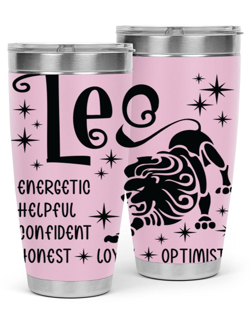 Leo 278#- zodiac- Tumbler