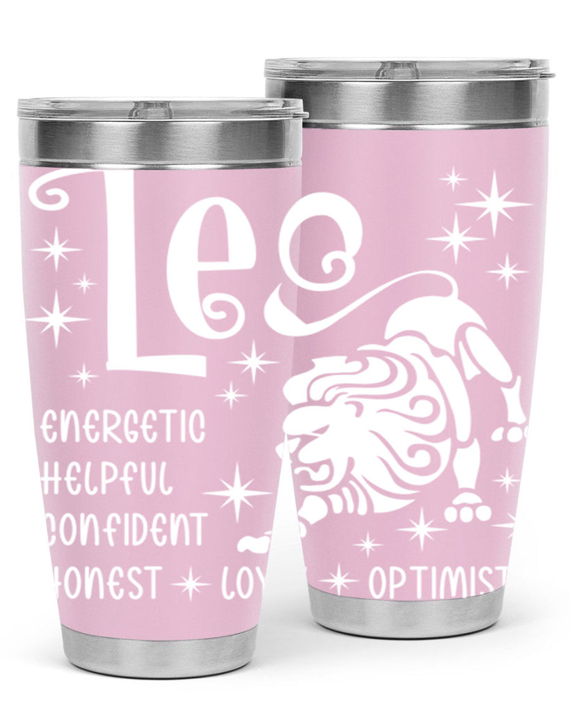 Leo 281#- zodiac- Tumbler