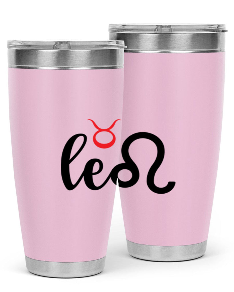 Leo 284#- zodiac- Tumbler