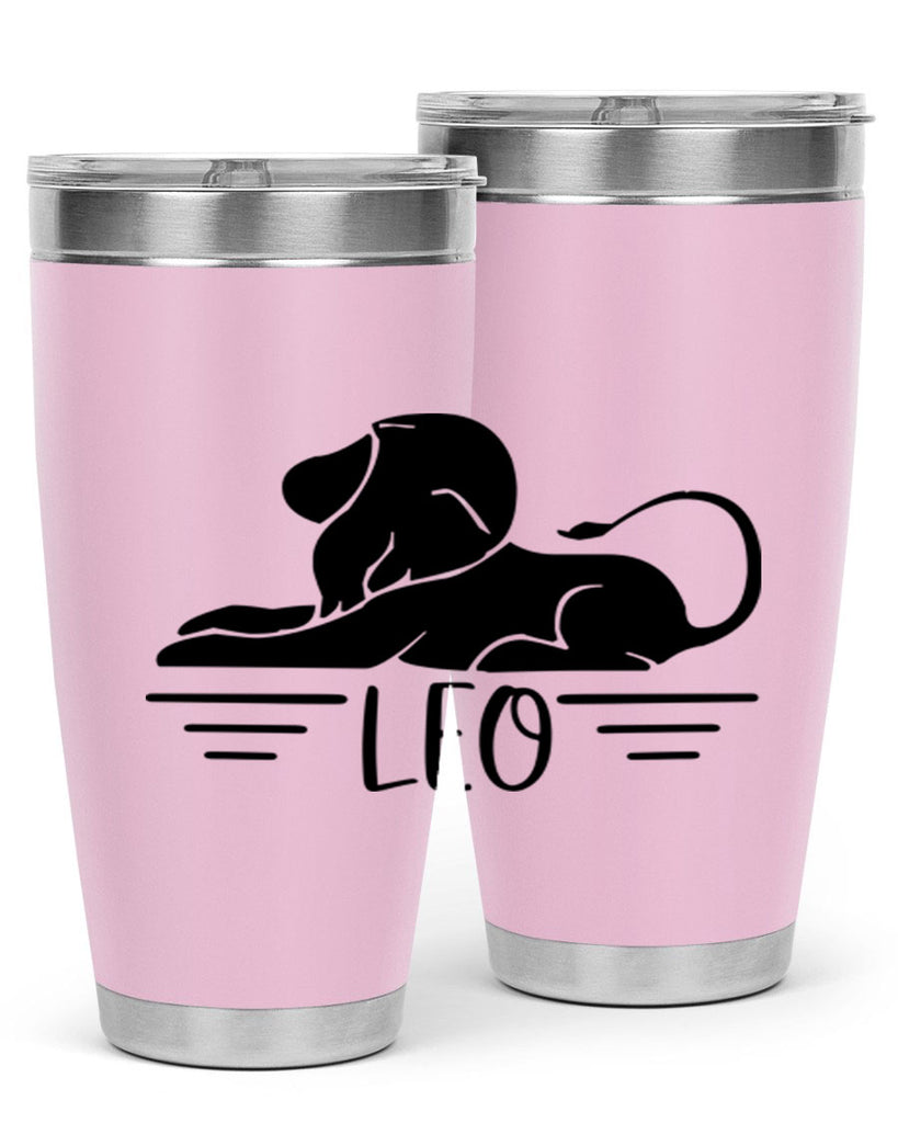 Leo 288#- zodiac- Tumbler