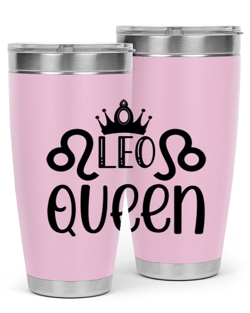 Leo queen 292#- zodiac- Tumbler