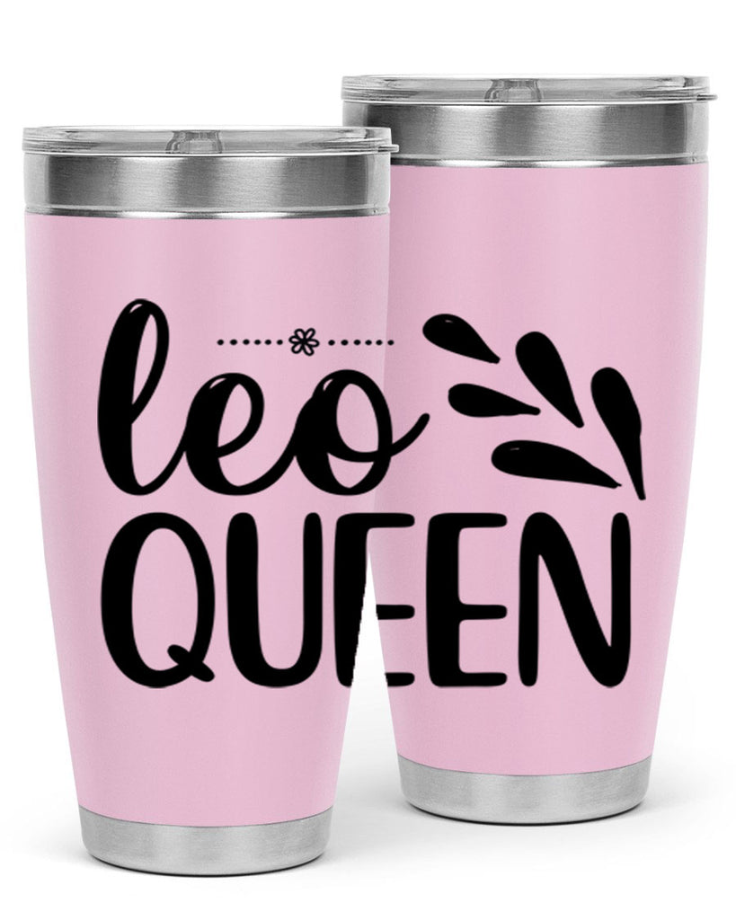 Leo queen 293#- zodiac- Tumbler