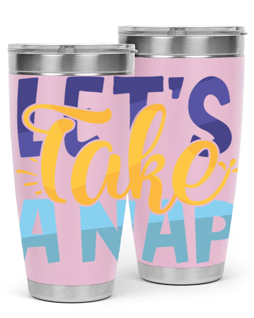 Lets Take A Nap Style 234#- baby- tumbler