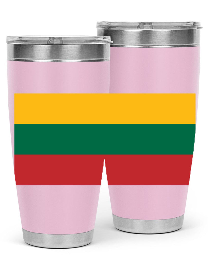 Lithuania 98#- world flags- Tumbler