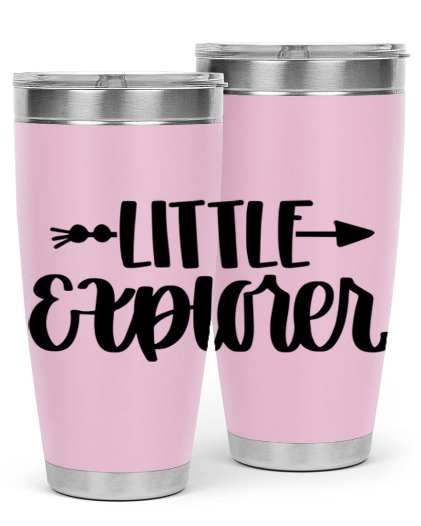 Little Explorer Style 62#- baby- tumbler