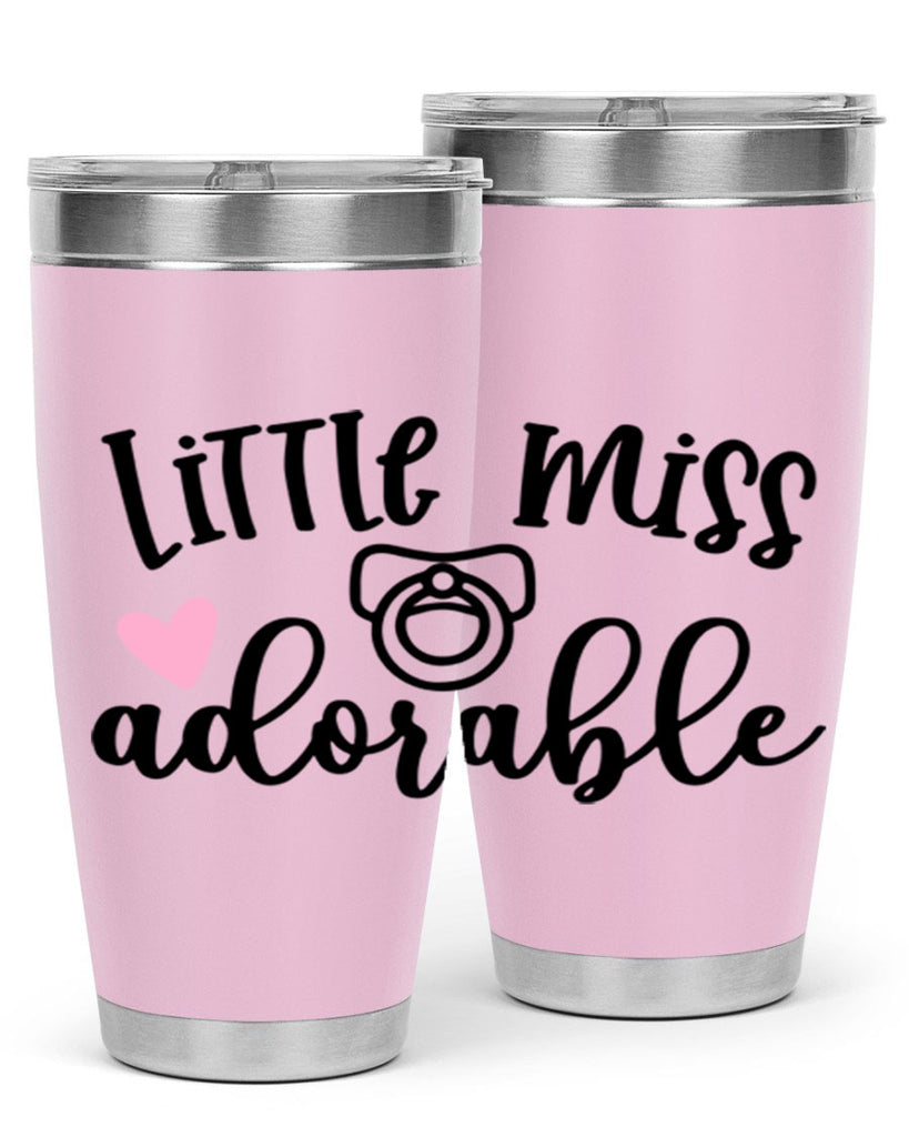 Little Miss Adorable Style 59#- baby- tumbler