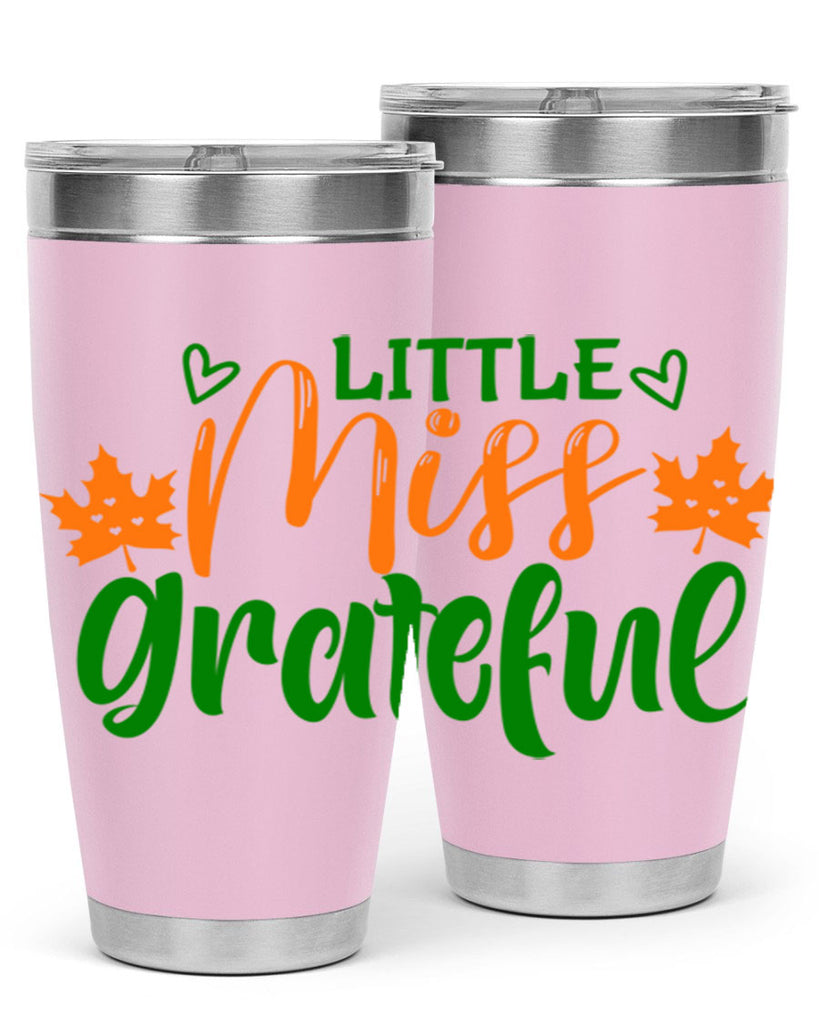 Little Miss Grateful 404#- fall- Tumbler