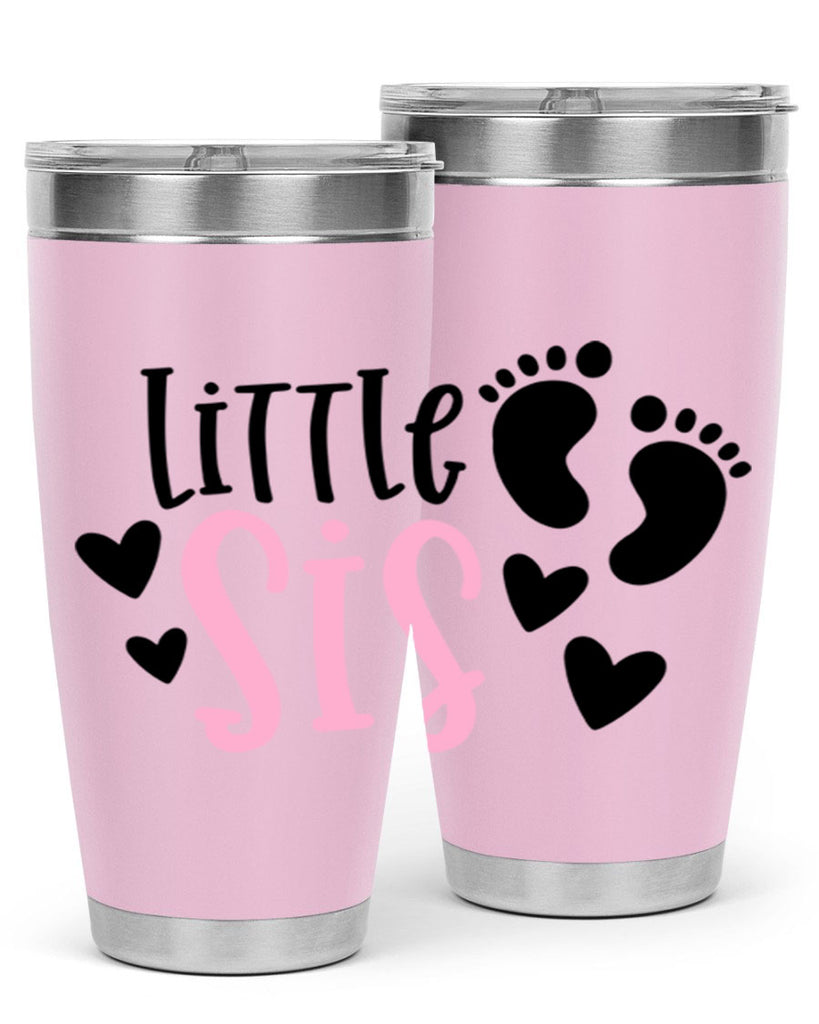 Little Sis Style 56#- baby- tumbler