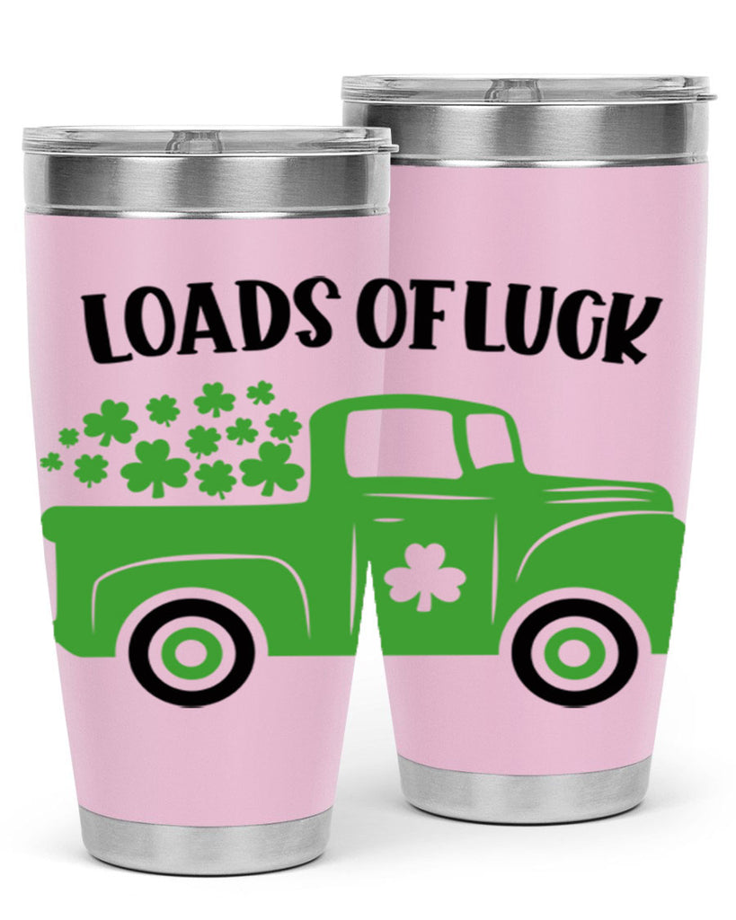 Loads Of Luck Style 66#- St Patricks Day- Tumbler
