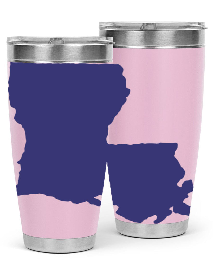 Louisiana 33#- stateflags- Tumbler