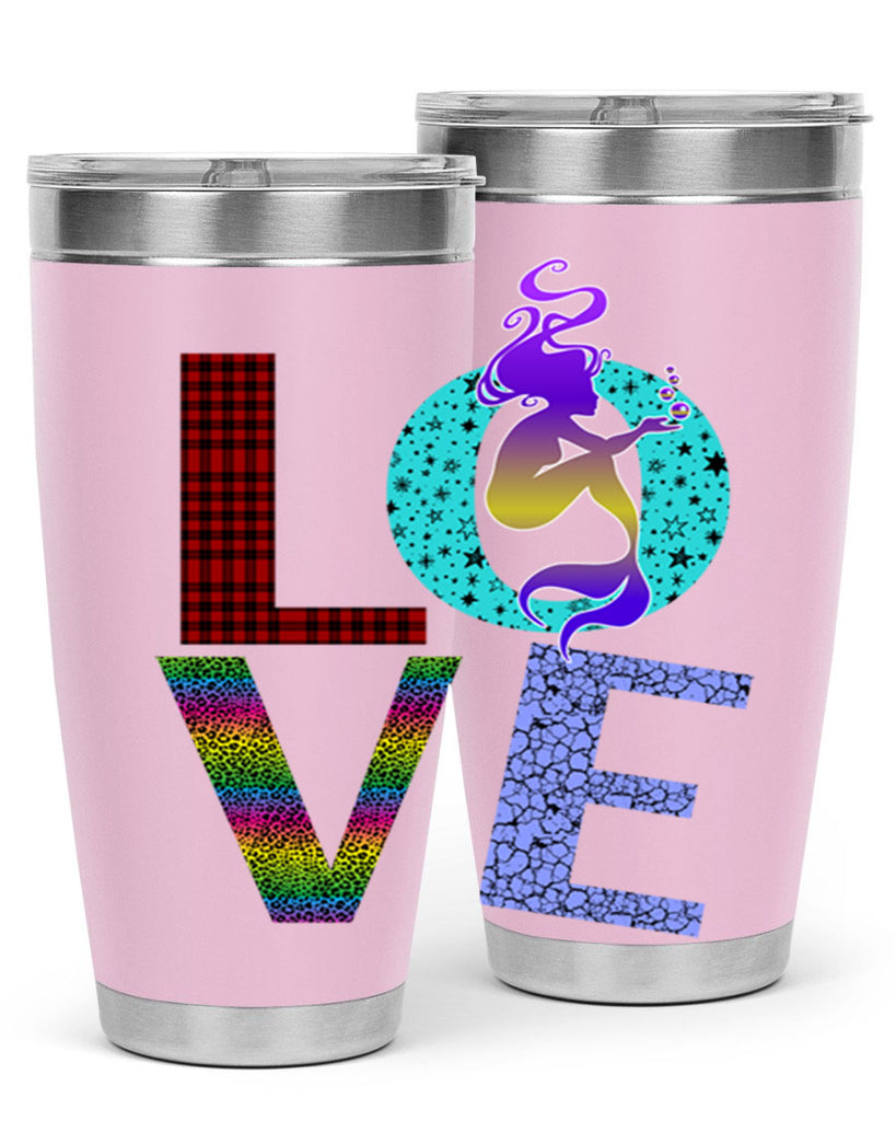 Love 304#- mermaid- Tumbler