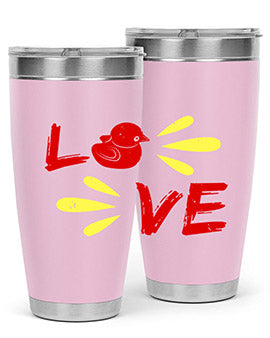 Love Duck Style 29#- duck- Tumbler