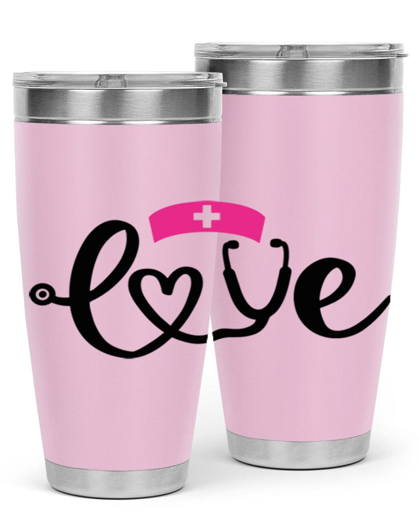 Love Style Style 134#- nurse- tumbler