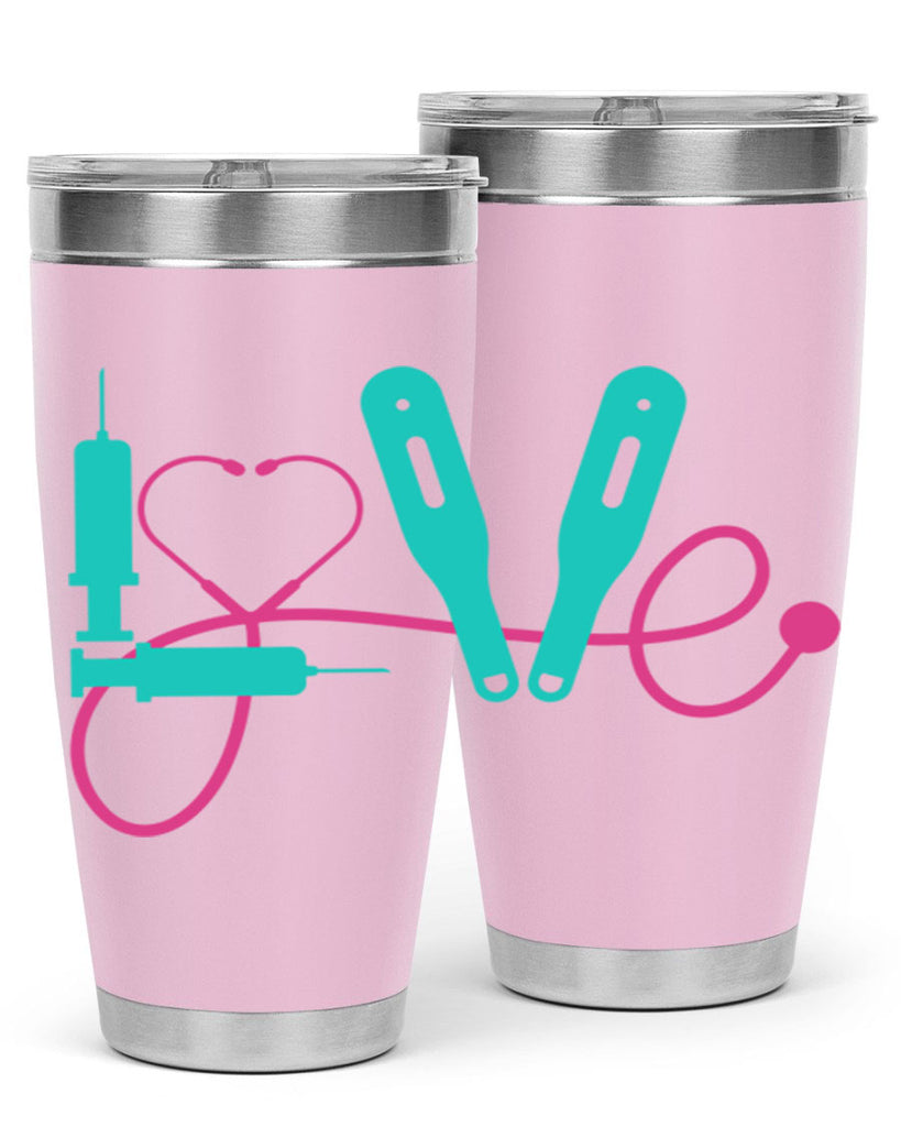 Love Style Style 135#- nurse- tumbler