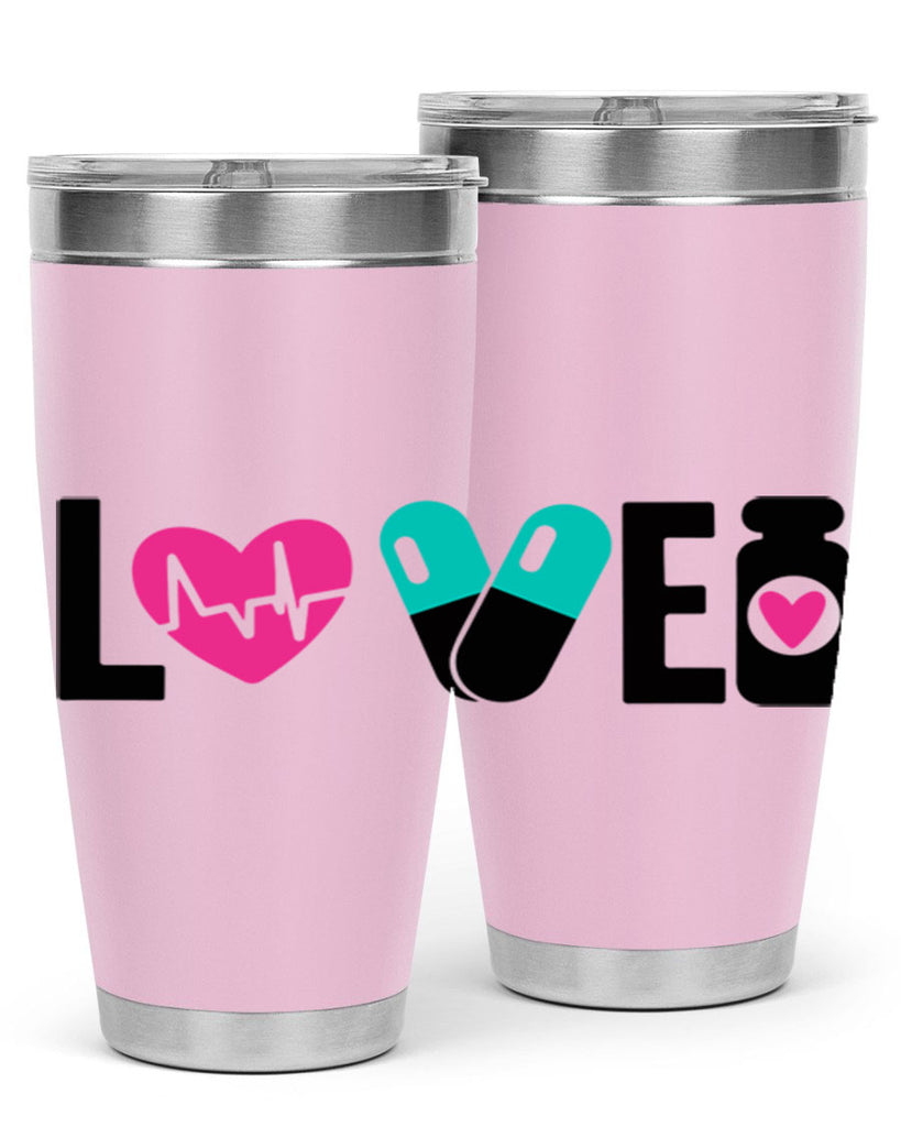 Love Style Style 136#- nurse- tumbler