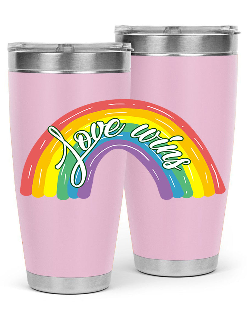 Love Wins Rainbow Lgbt Pride Png 28#- lgbt- Tumbler