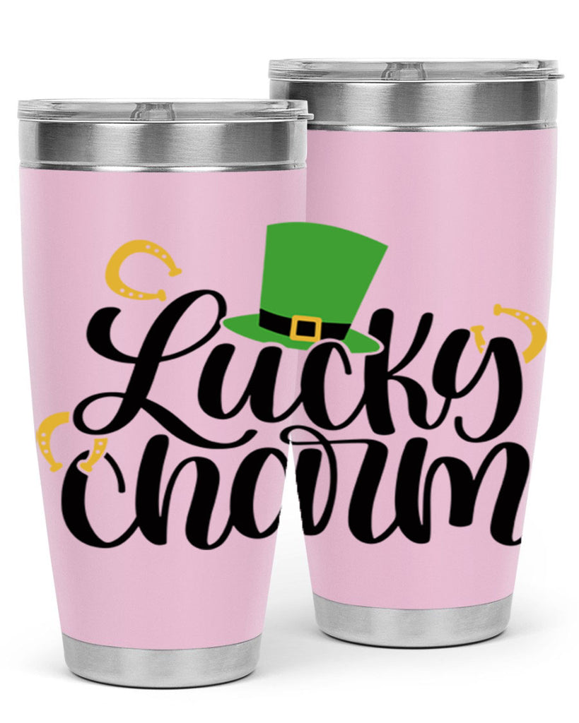 Lucky Charm Style 58#- St Patricks Day- Tumbler