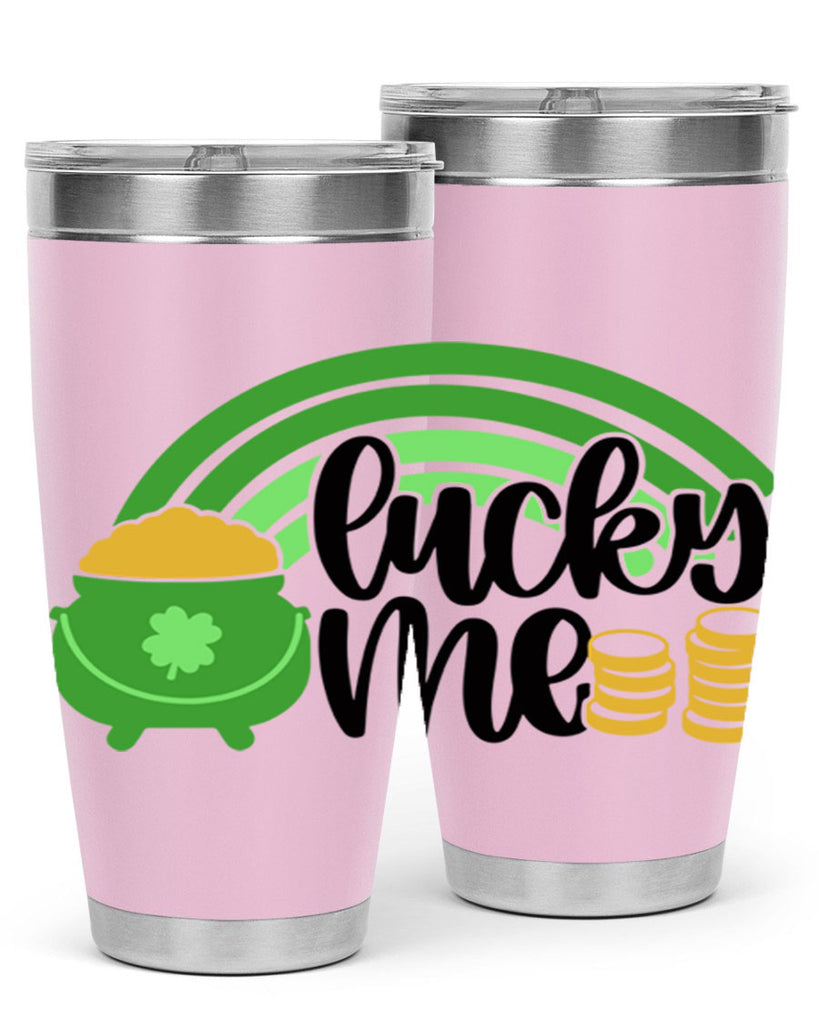 Lucky Me Style 55#- St Patricks Day- Tumbler