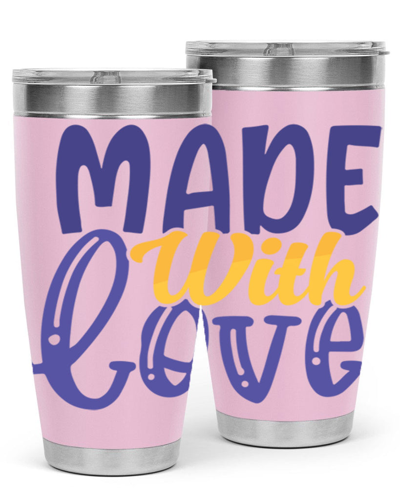 Made With Love Style 225#- baby- tumbler
