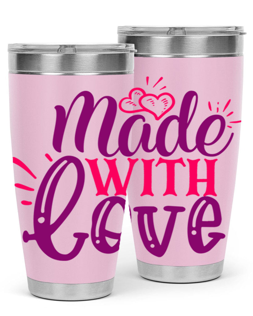 Made With Love Style 226#- baby- tumbler