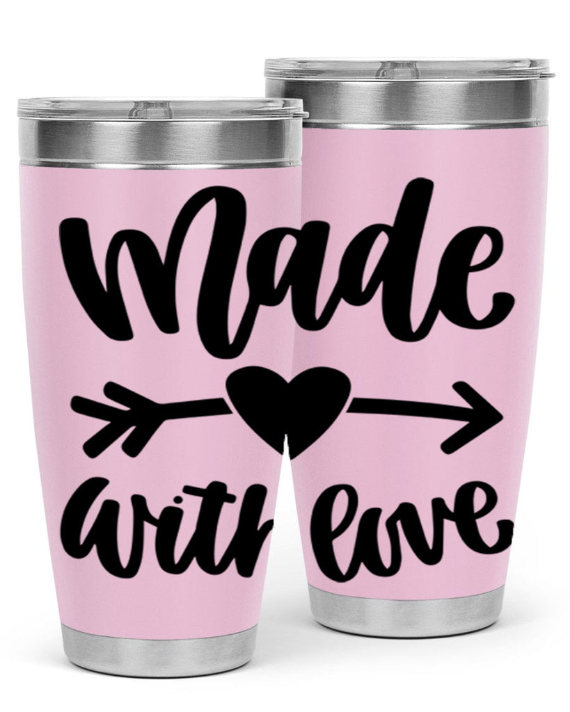 Made With Love Style 52#- baby- tumbler