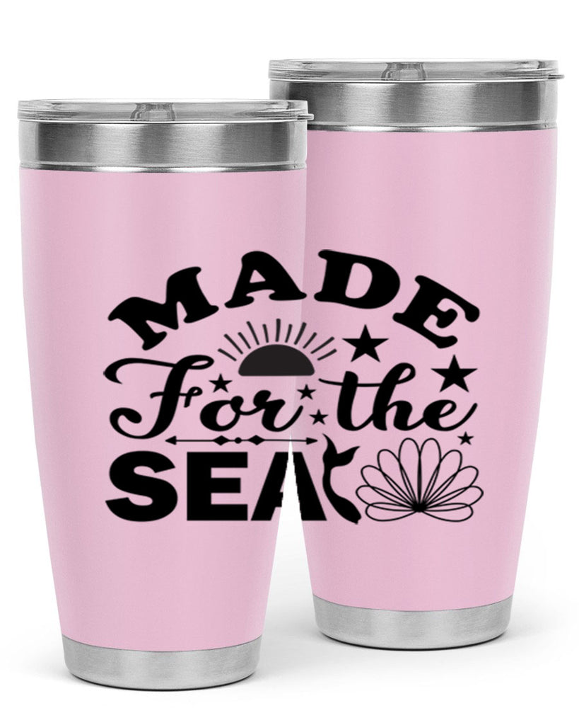 Made for the Sea 308#- mermaid- Tumbler