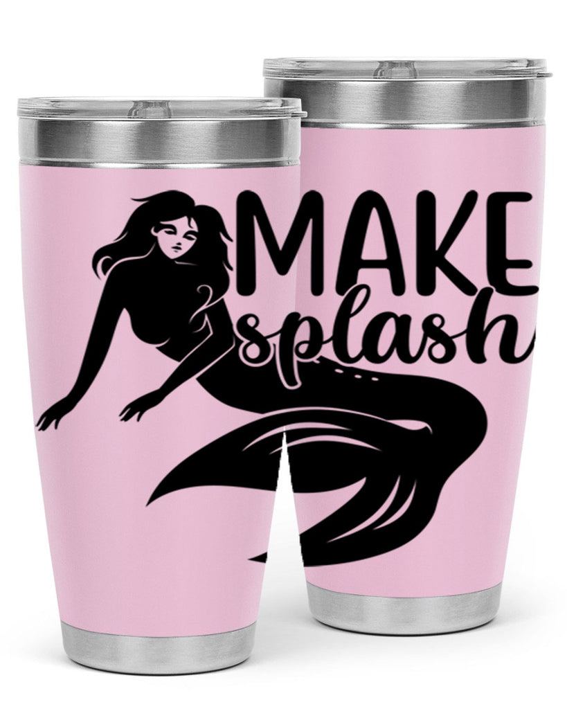 Make splash 315#- mermaid- Tumbler