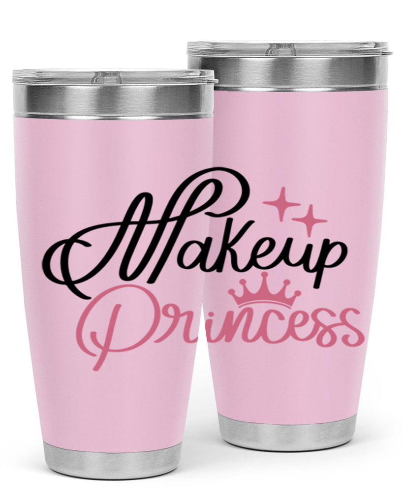 Makeup Princess Style 42#- make up- Tumbler