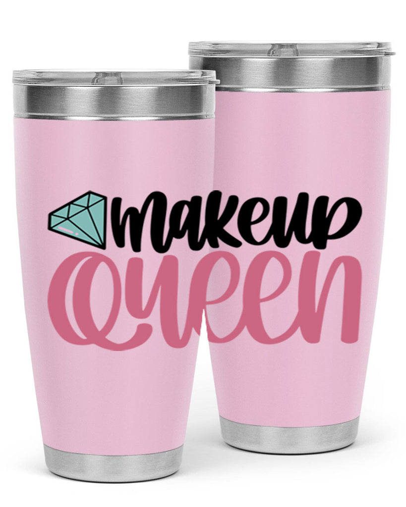 Makeup Queen Style 41#- make up- Tumbler