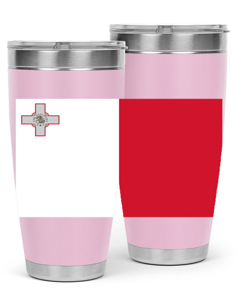 Malta 91#- world flags- Tumbler