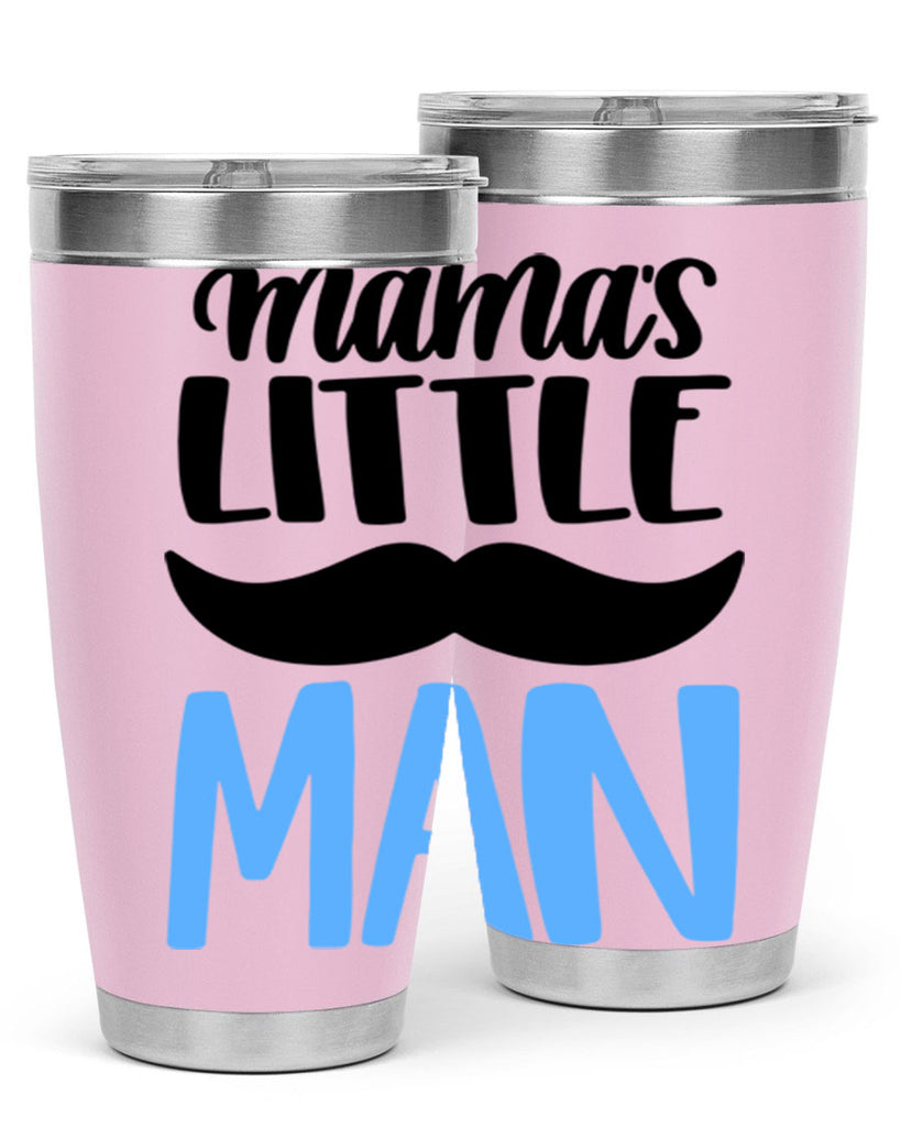Mamas Little Man Style 49#- baby- tumbler