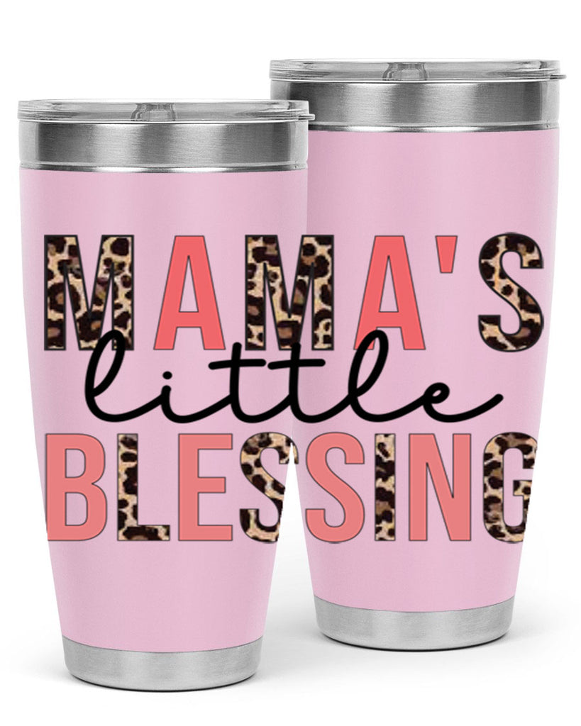 Mamas little blessing 420#- fall- Tumbler