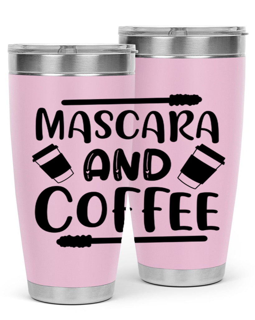 Mascara and Coffee 117#- fashion- Cotton Tank