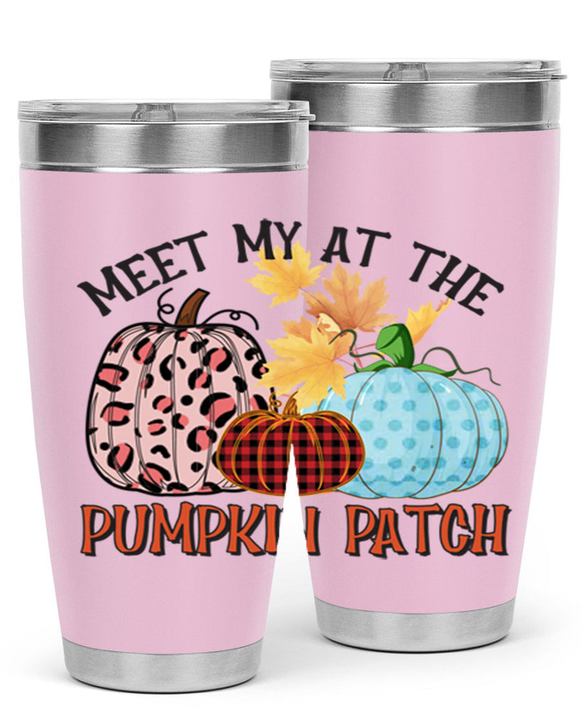 Meet My at the Pumpkin Patch 425#- fall- Tumbler