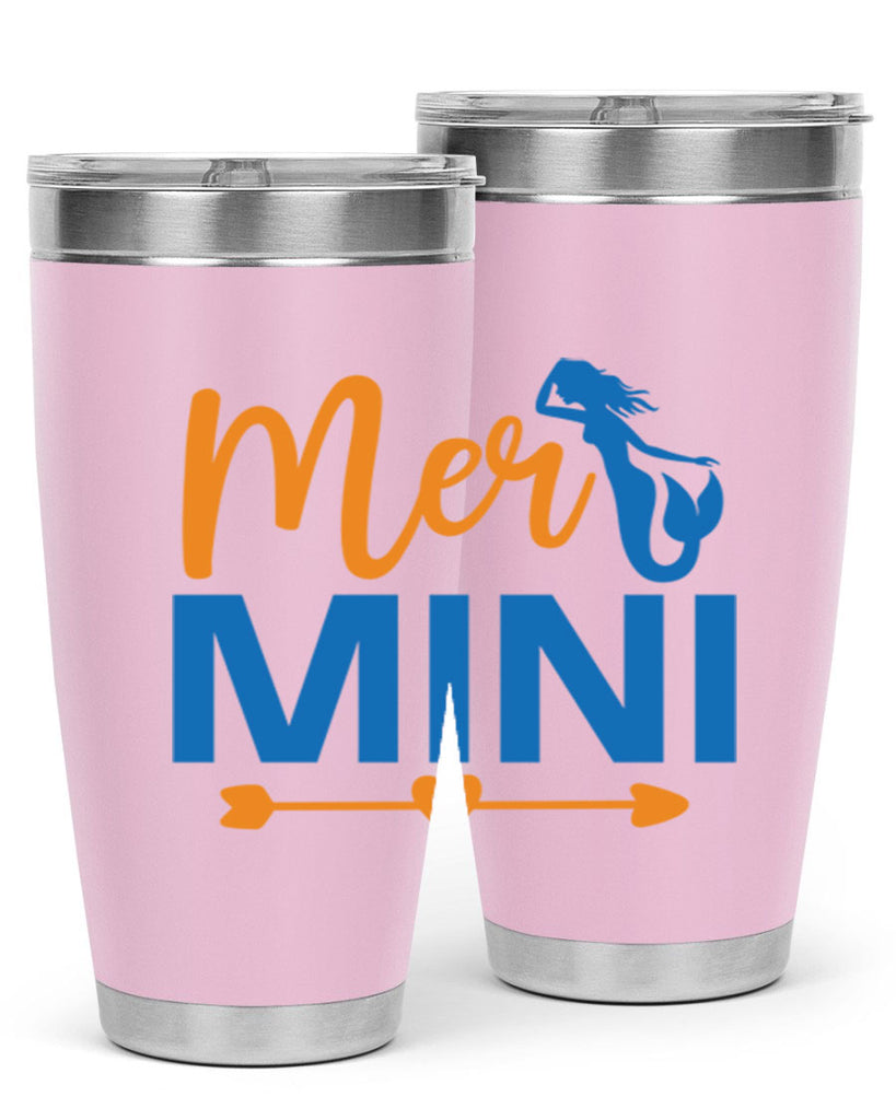 Mer Mini 336#- mermaid- Tumbler